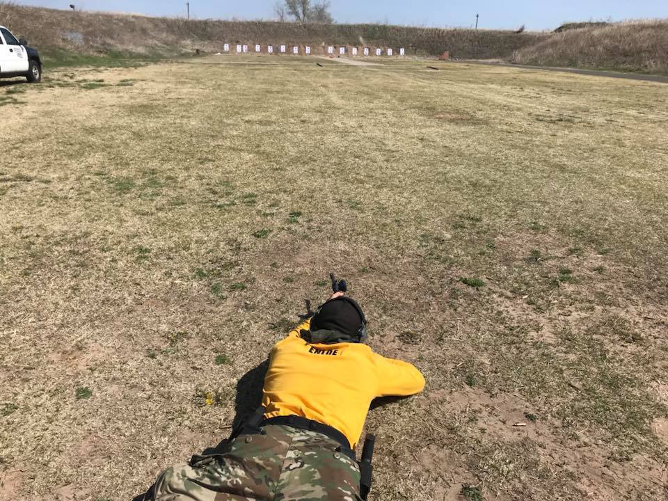 Academy Life-Firearms Training