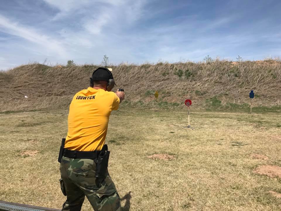 Academy Life-Firearms Training