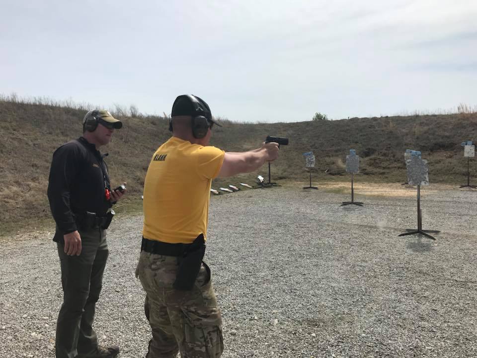 Academy Life-Firearms Training