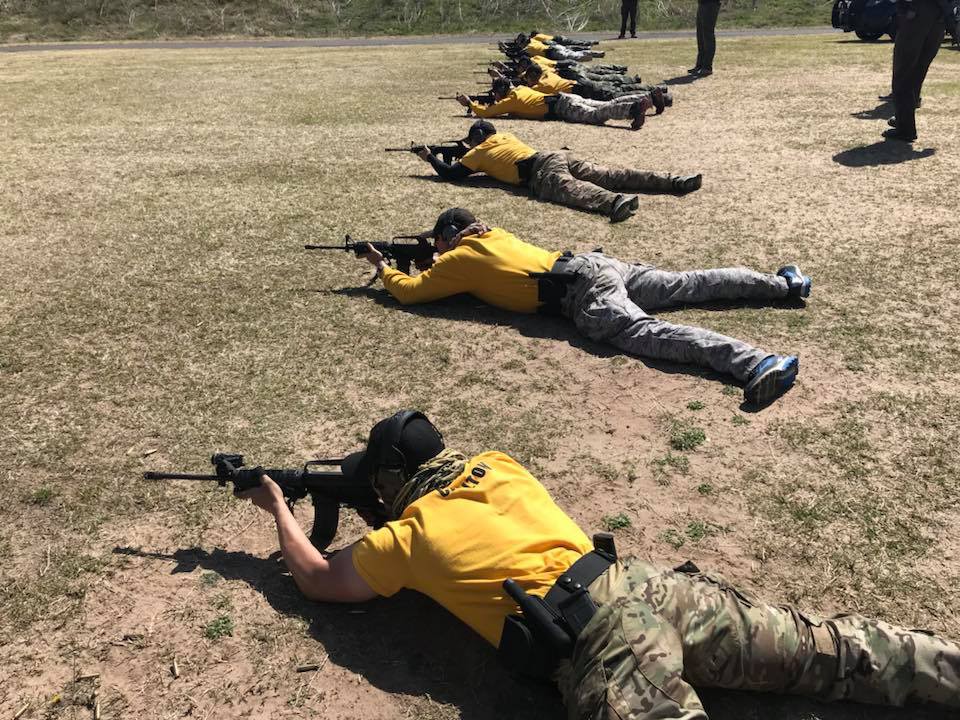 Academy Life-Firearms Training