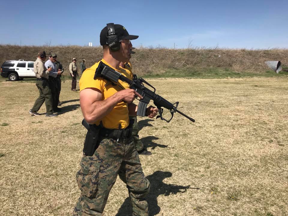 Academy Life-Firearms Training