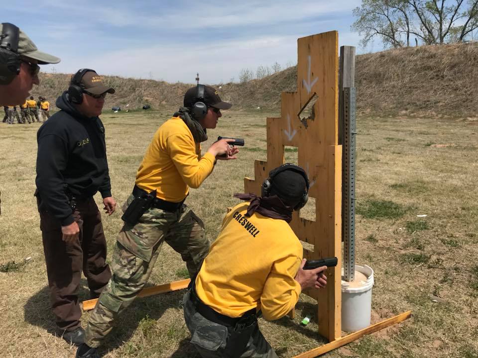 Academy Life-Firearms Training