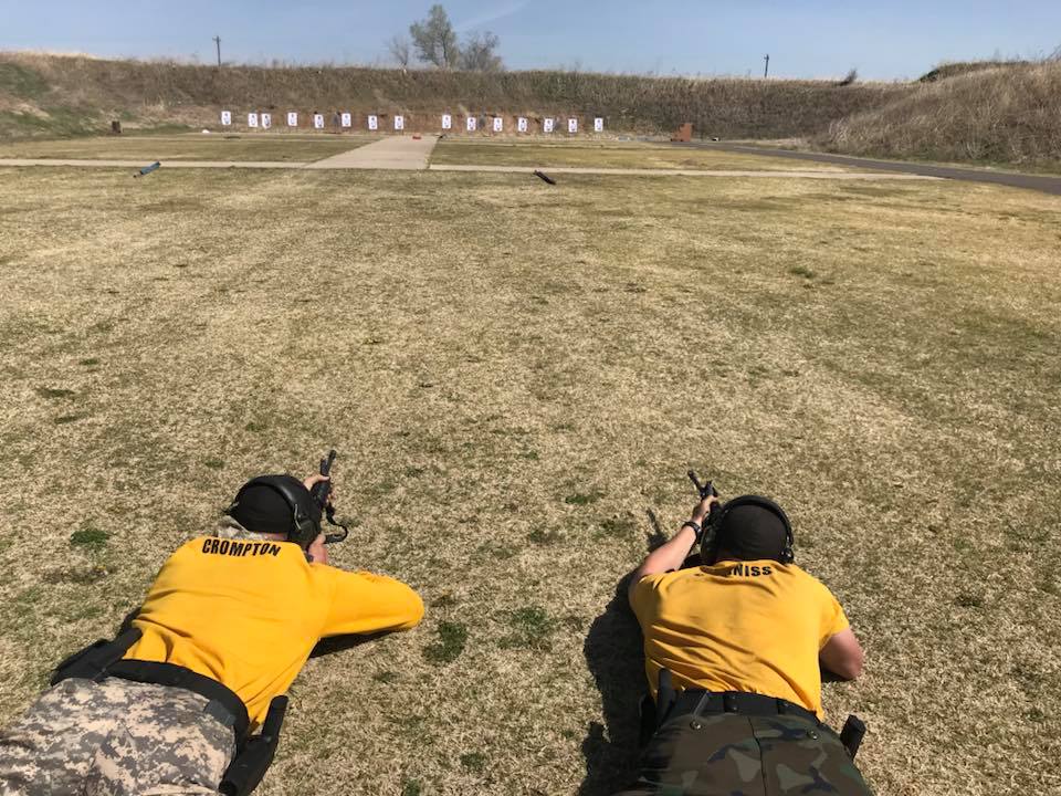Academy Life-Firearms Training
