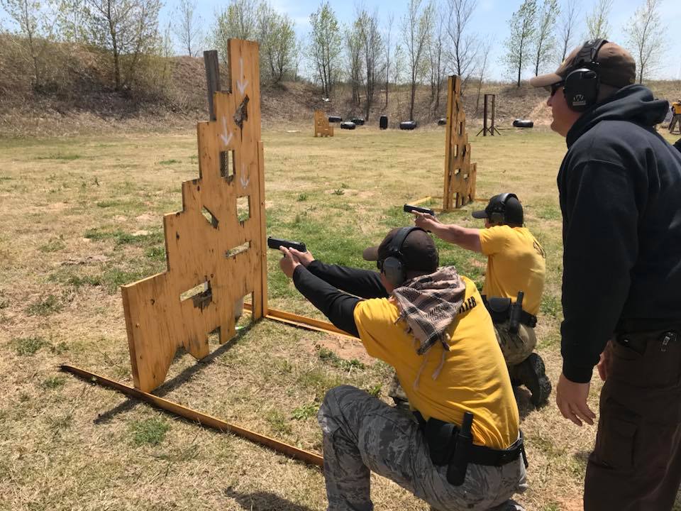 Academy Life-Firearms Training