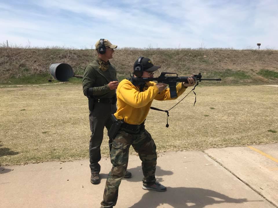 Academy Life-Firearms Training