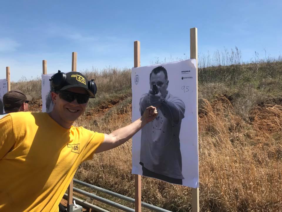 Academy Life-Firearms Training