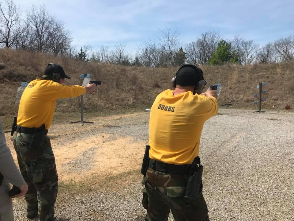 Academy Life-Firearms Training