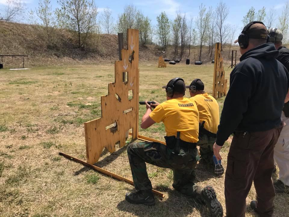 Academy Life-Firearms Training