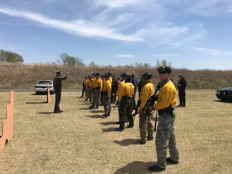 Academy Life-Firearms Training