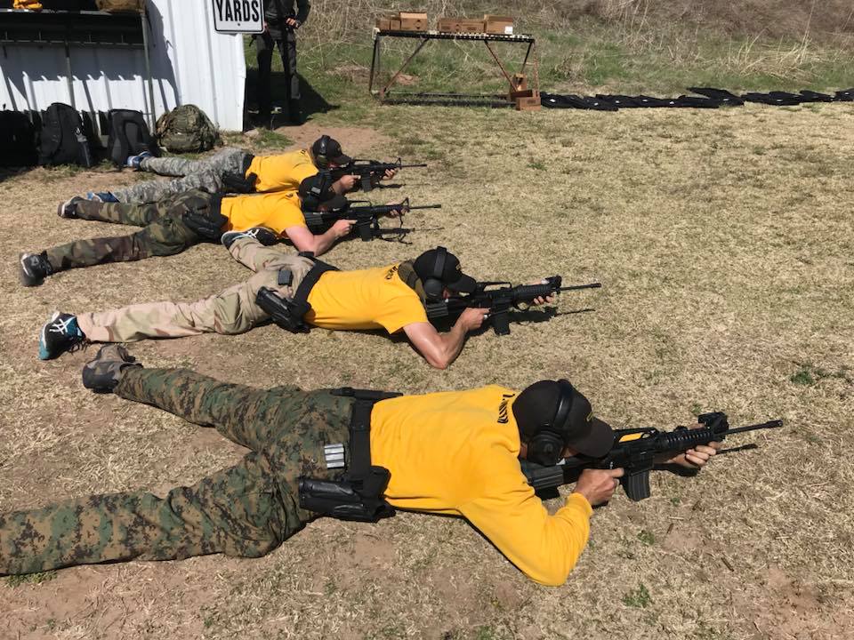 Academy Life-Firearms Training