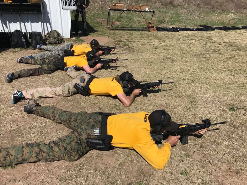Academy Life-Firearms Training