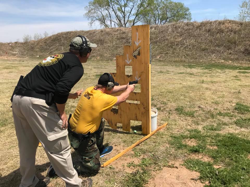Academy Life-Firearms Training