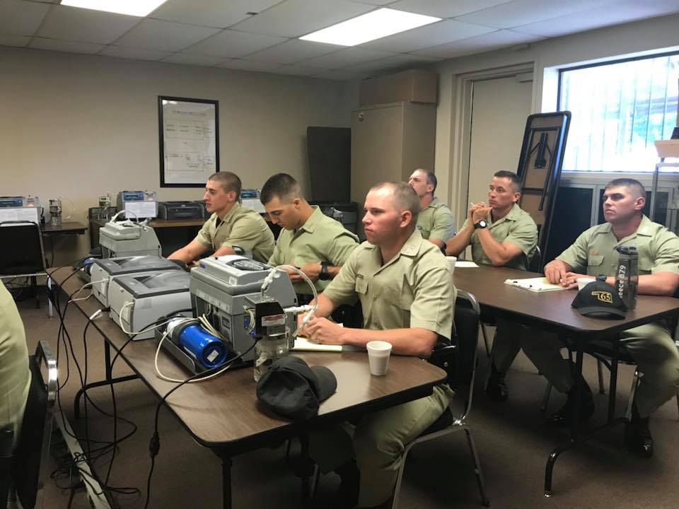 Academy Life-Intoxilyzer Training