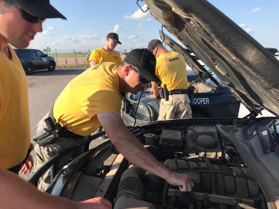 Academy Life-Law Enforcement Driver Training
