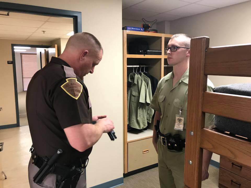 Academy Life-Room Inspections