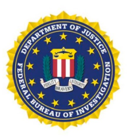 DOJ Federal Bureau of Investigation Seal