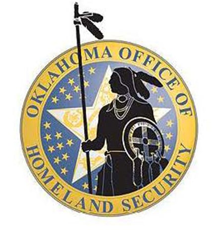 Oklahoma Office of Homeland Security Seal