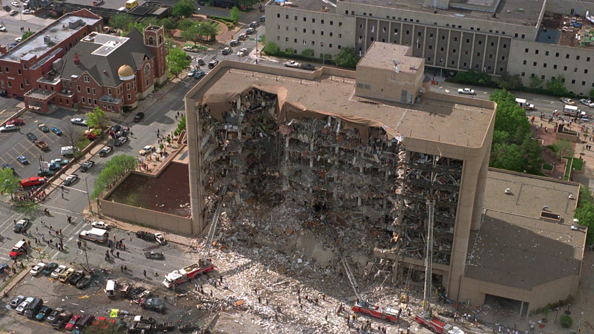 Oklahoma City Murrah Building bombing