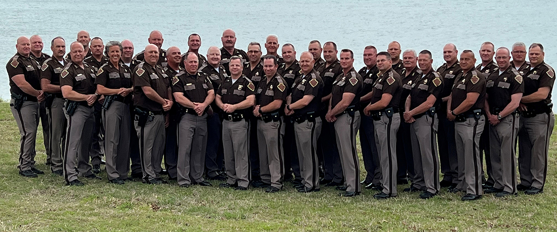 Troopers by lake Troopers by lake