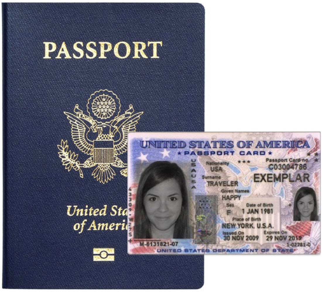 U.S. Passport or U.S. Passport Card