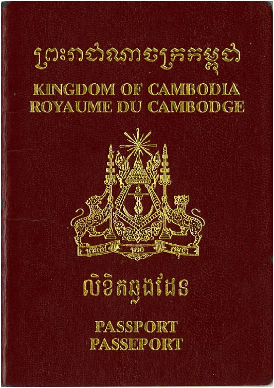 Red Foreign Passport