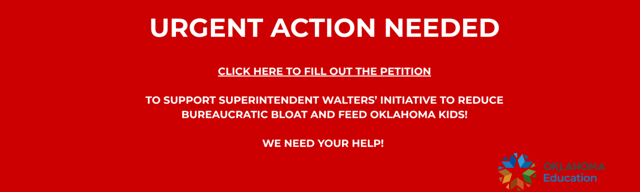 Urgent Action Needed to Support School Meal reforms