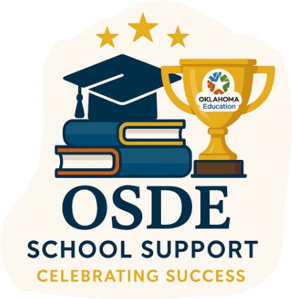 osde school support celebrating success poster