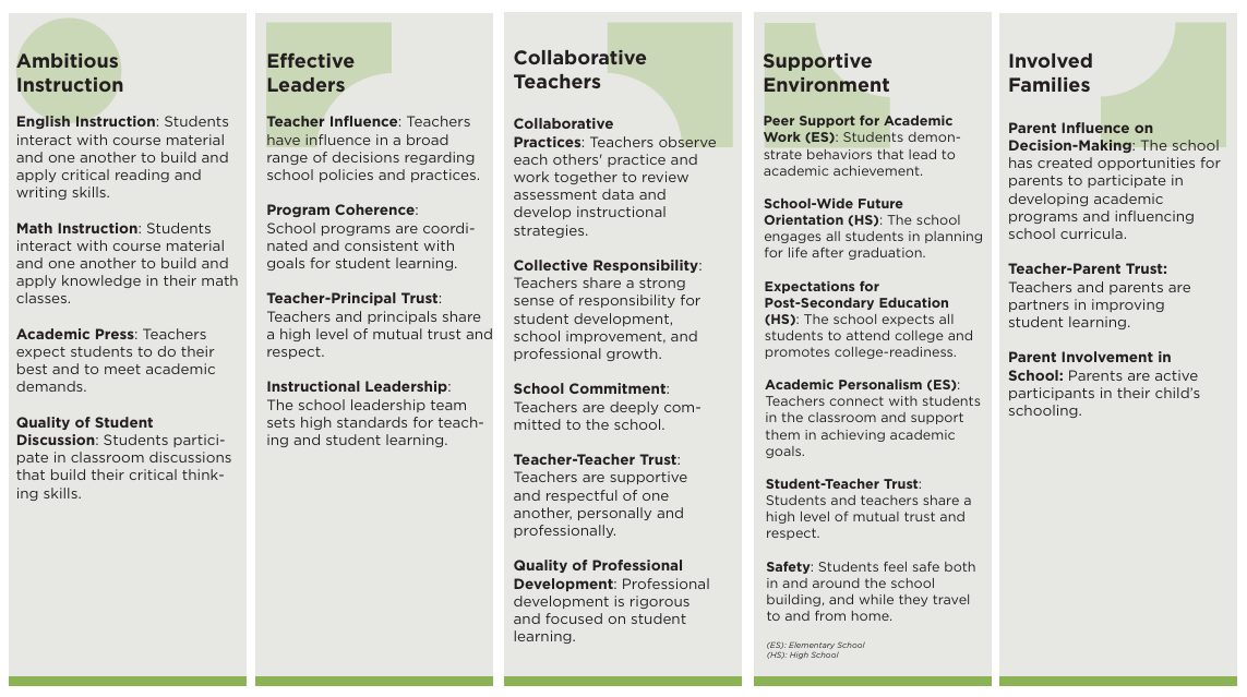 The 5Essential Measures Framework