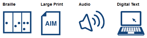 Type of Accessible Educational Materials Type of Accessible Educational Materials