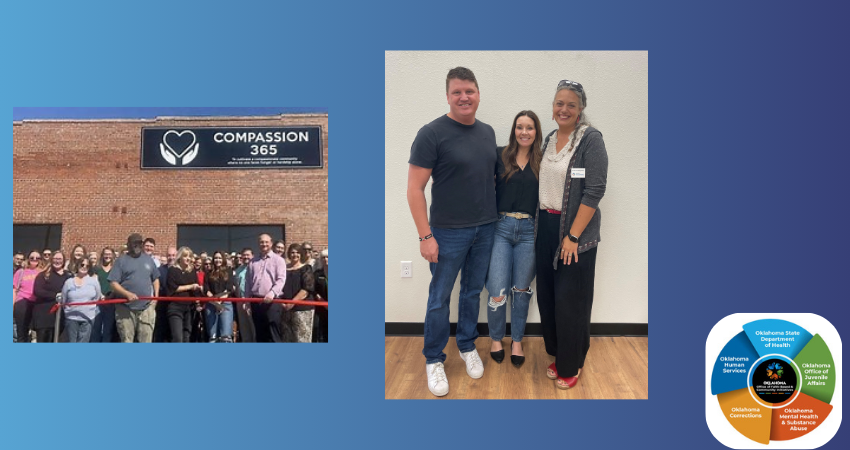 group ribbon cutting