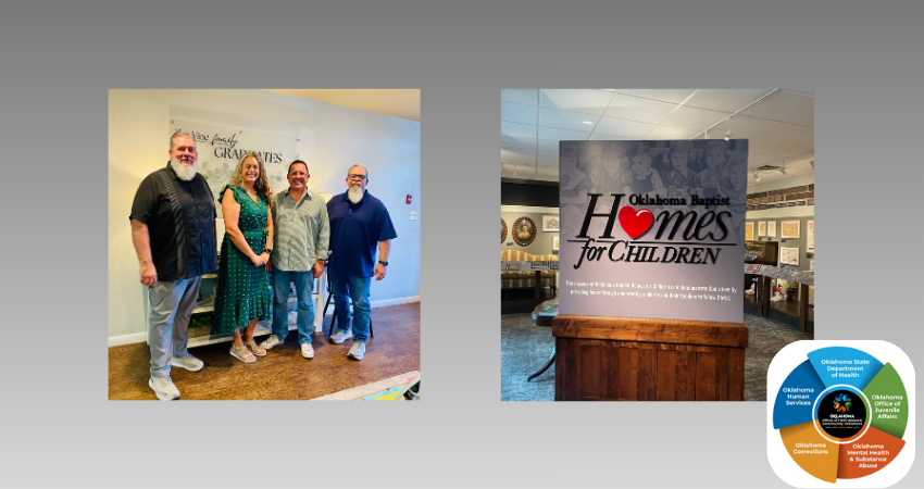 group picture and OBHC sign