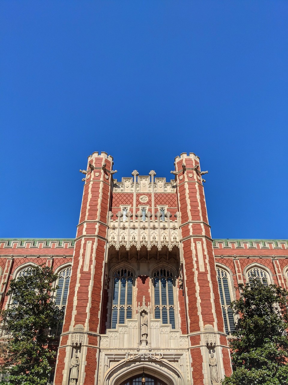 University of Oklahoma Campus Building