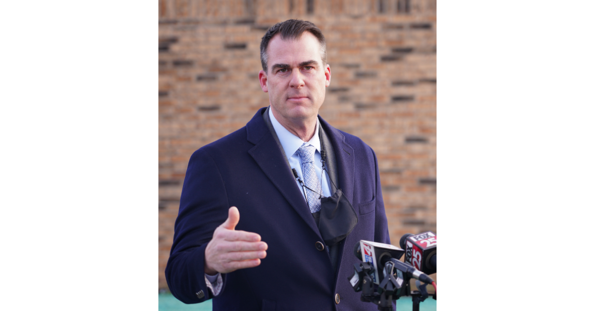 website article image Governor Kevin Stitt