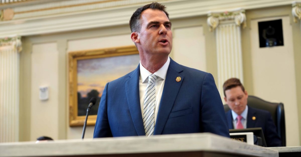 Governor Stitt Delivers 2023 State of the State Address