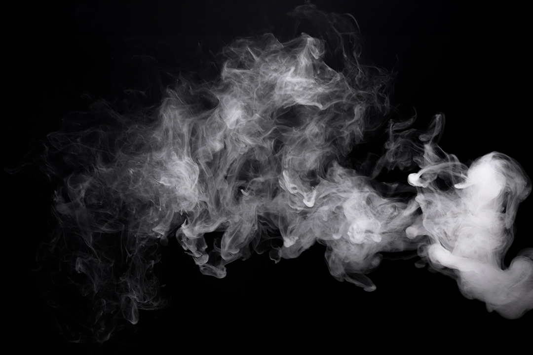 Secondhand smoke is depicted in this image. Secondhand smoke is depicted in this image.