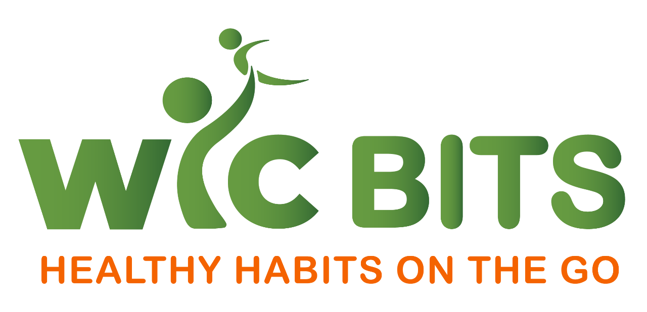 WIC Bits, Healthy Habits on the Go.