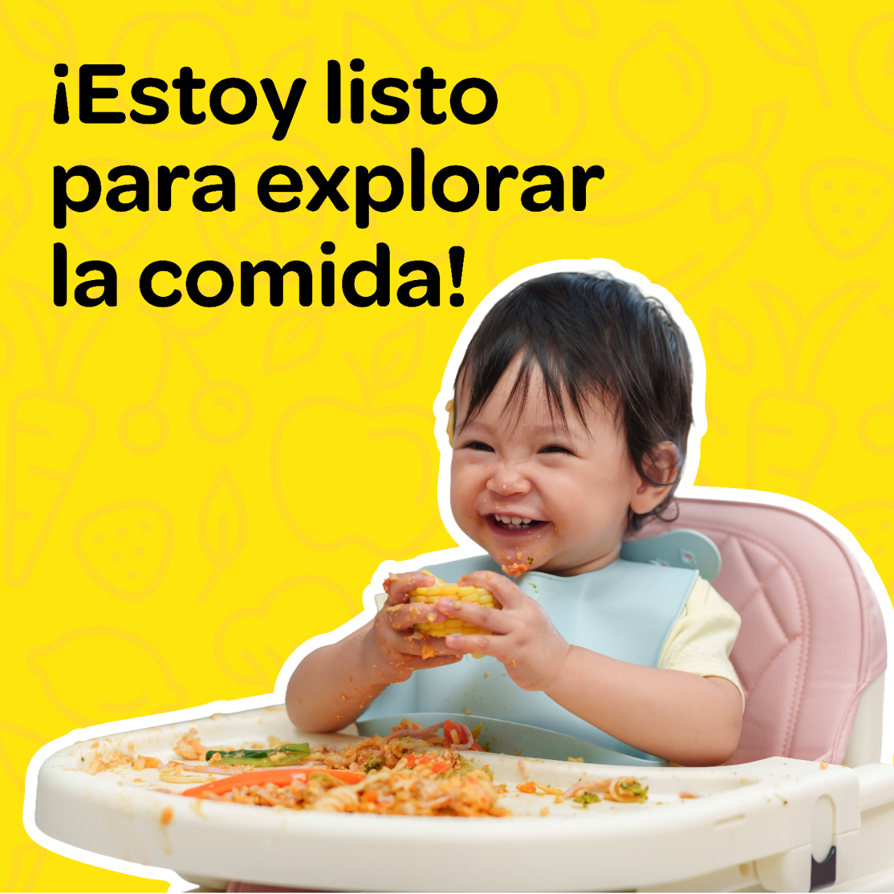 Estoy listo para estar en la mesa.