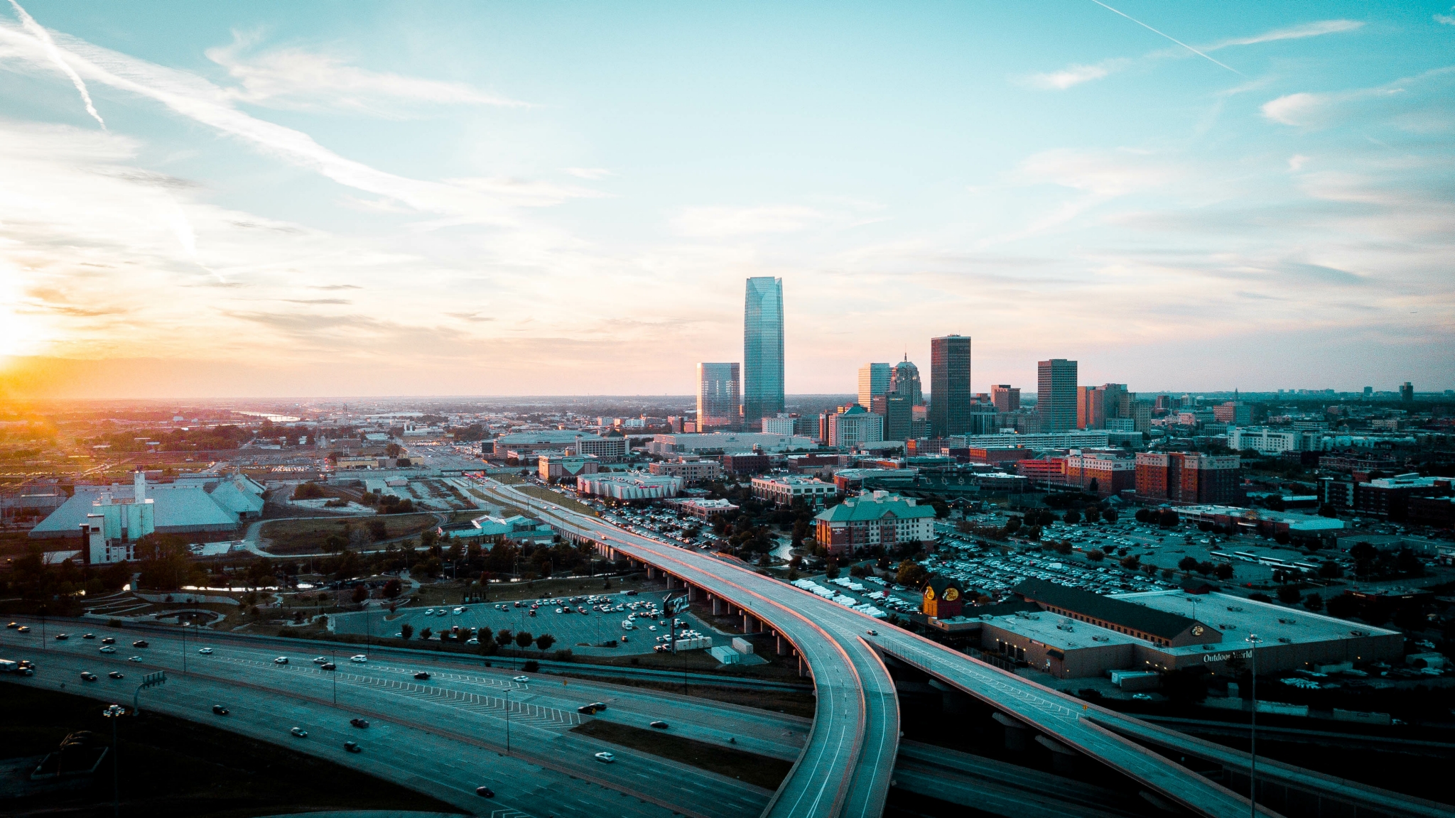 Downtown Oklahoma City