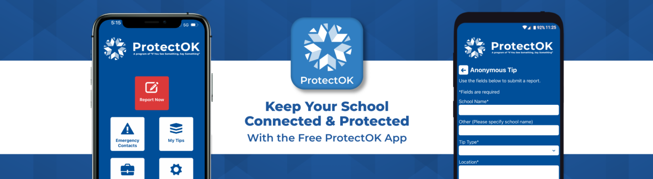 Protect OK App