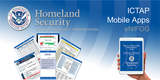 Homeland Security Federal Mobile App promotional app preview