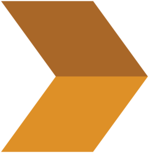 Oklahoma Prairie Gold Chevron pointing right to a title