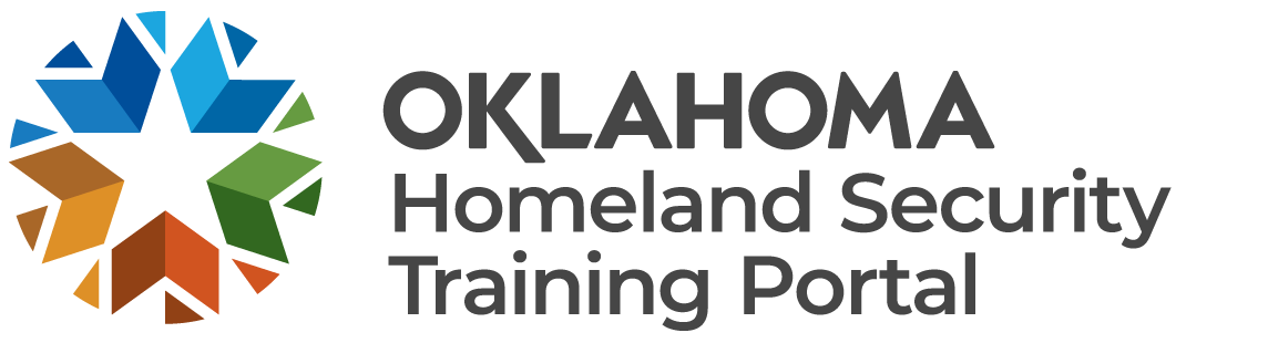 Homeland Security Training Portal Color Logo