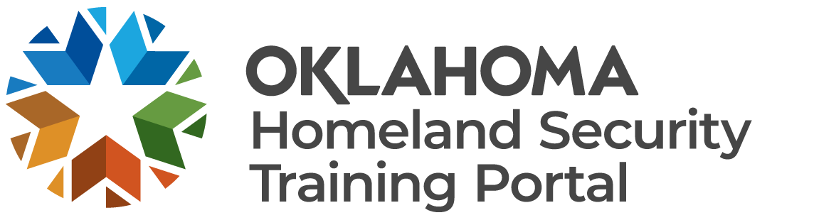Homeland Security Training Portal Color Logo
