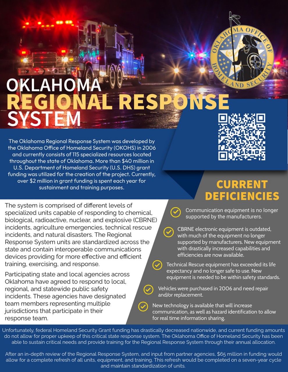 Regional Response System Informational Flyer