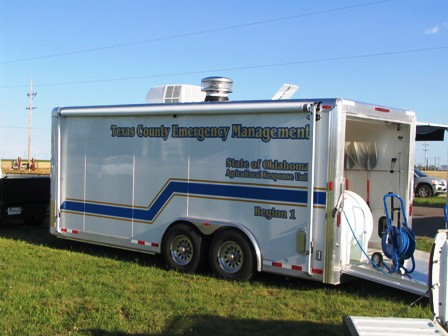 Guymon Agriculture Response Unit Agriculture Response Unit Truck