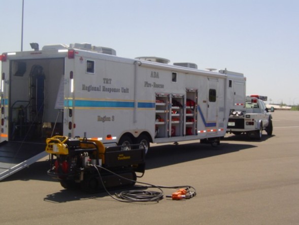 Intermediate Technical Rescue Units Trailer
