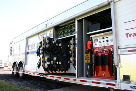Logistical Support Response Unit Trailer