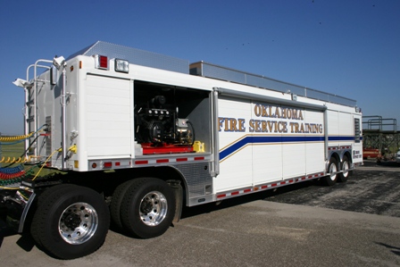 Logistical Support Response Unit Trailer Logistical Support Response Unit Trailer
