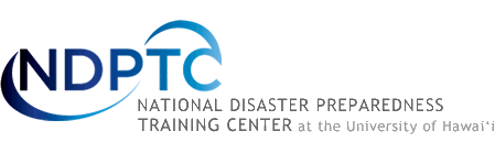 NDPTC - National Disaster Preparedness Training Center at the University of Hawaii