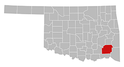 Map Of Oklahoma